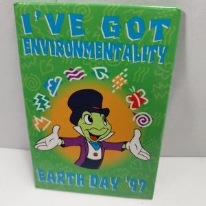 Vintage '97 Jiminy Cricket Pin